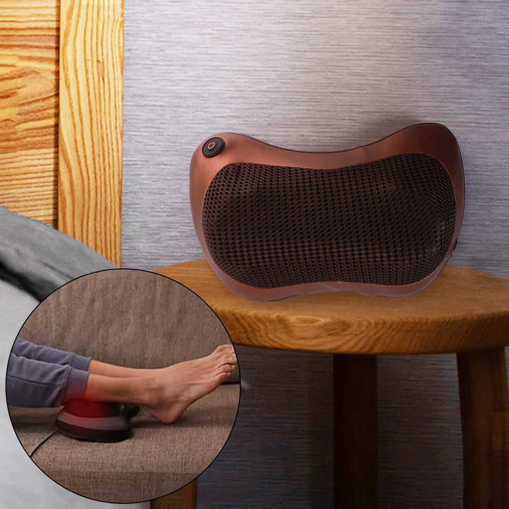 Best massage pillow with heat - cushions | 2025 | fast shipping