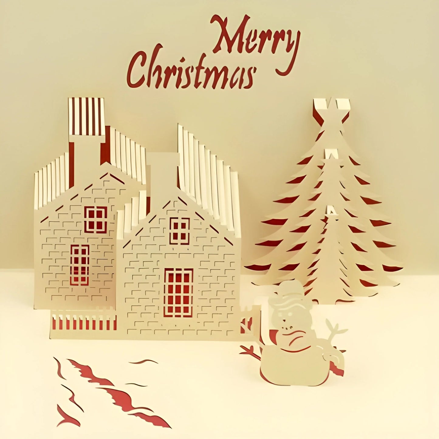 3D Pop-Up Greeting Cards - gift cards