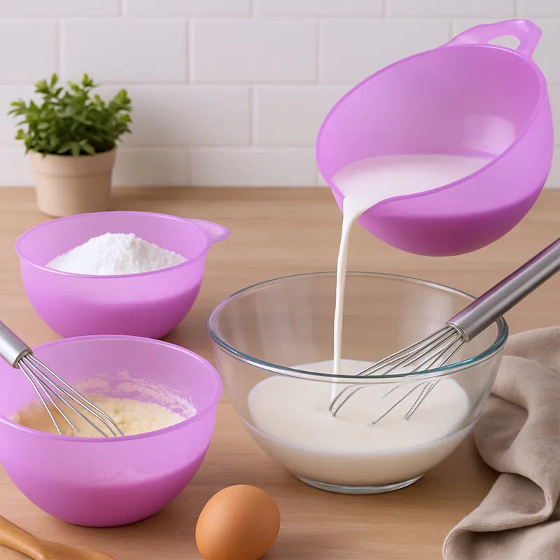 Best measure prep bowl set 3 pcs - mixing bowls | 2025 | fast shipping