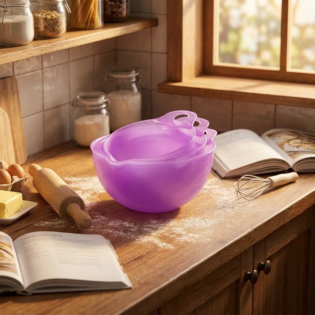Best measure prep bowl set 3 pcs - mixing bowls | 2026 | fast shipping