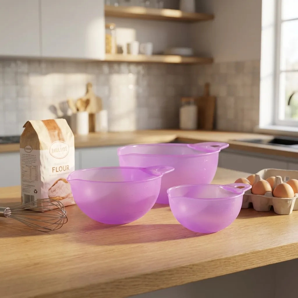 Best measure prep bowl set 3 pcs - mixing bowls | 2026 | fast shipping