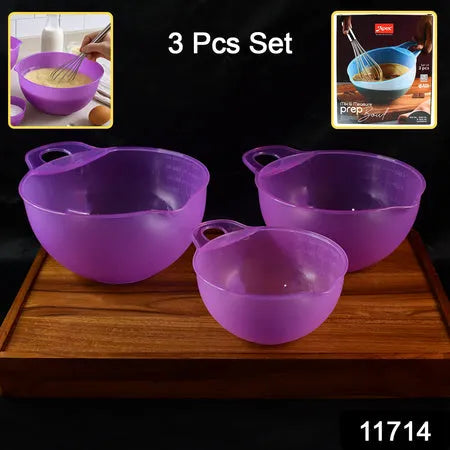 Best measure prep bowl set 3 pcs - mixing bowls | 2025 | fast shipping