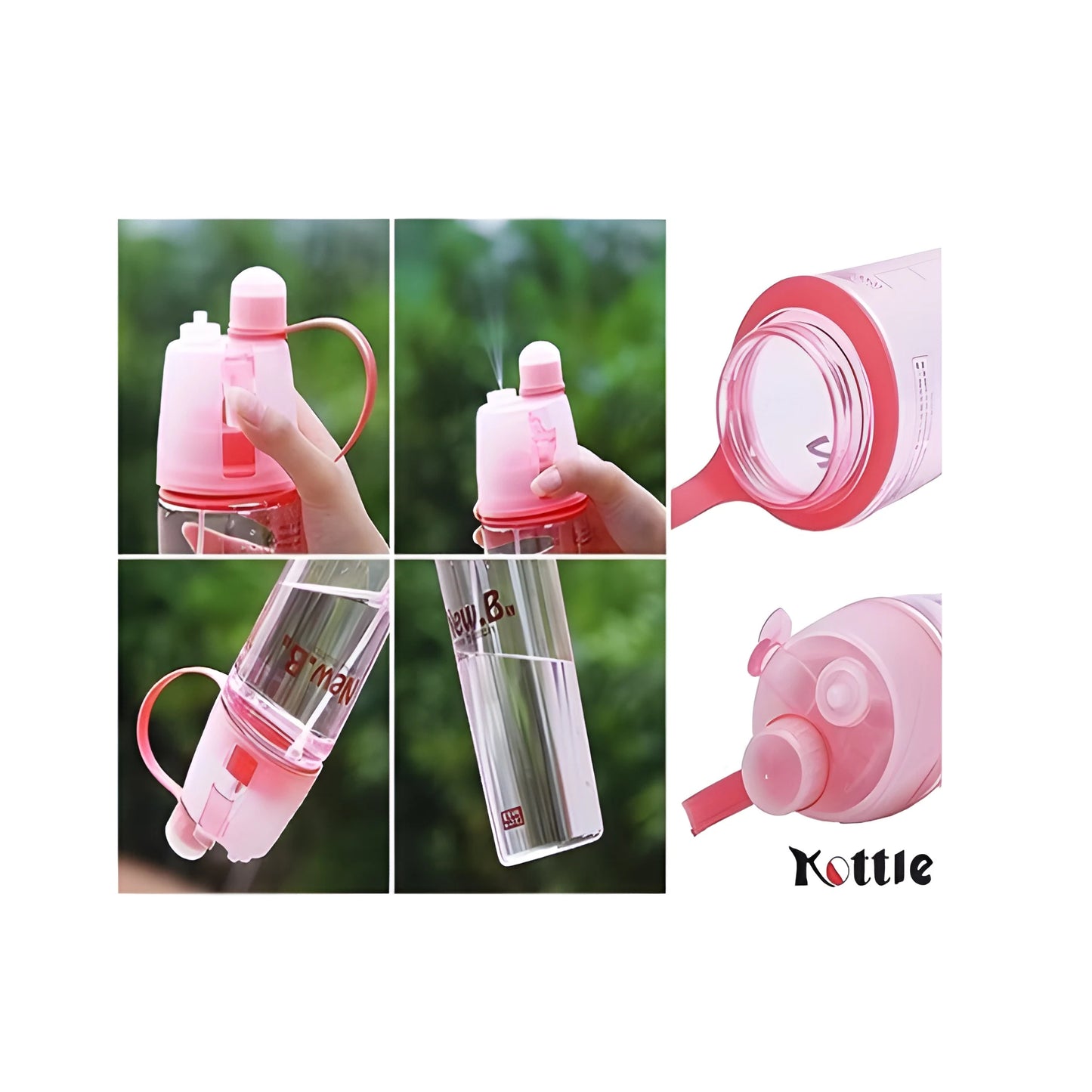 Best 2-in-1 mist & drink bottle - water bottles | 2025 | fast shipping