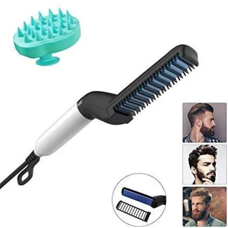 Best mens beard and hair curling straightener - straightening brushes | 2025 | fast shipping
