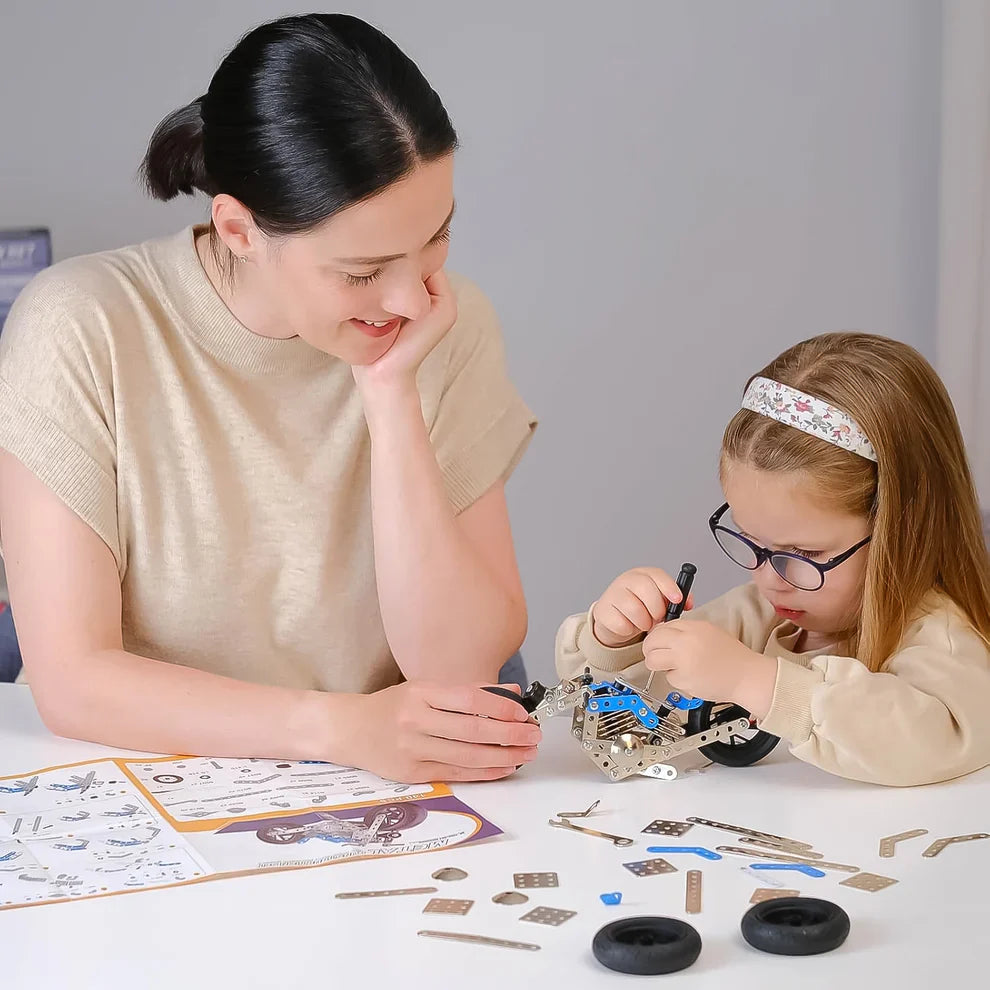 Best metal cruiser motorcycle construction kit - set toys | 2025 | fast shipping