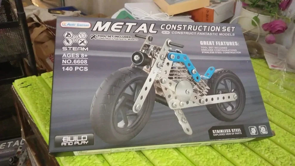 Best metal cruiser motorcycle construction kit - set toys | 2025 | fast shipping
