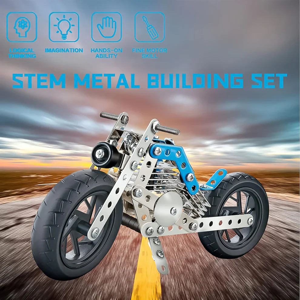 Best metal cruiser motorcycle construction kit - set toys | 2025 | fast shipping