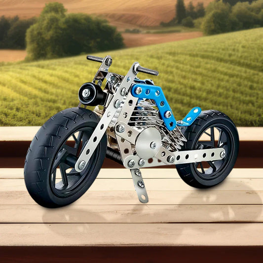 Best metal cruiser motorcycle construction kit - set toys | 2025 | fast shipping