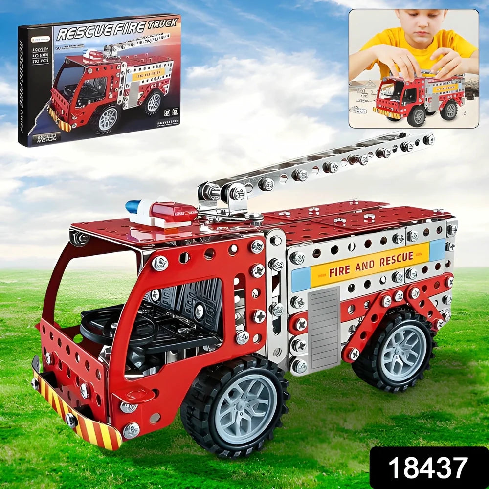 Best metal fire truck building kit - toy cars | 2025 | fast shipping