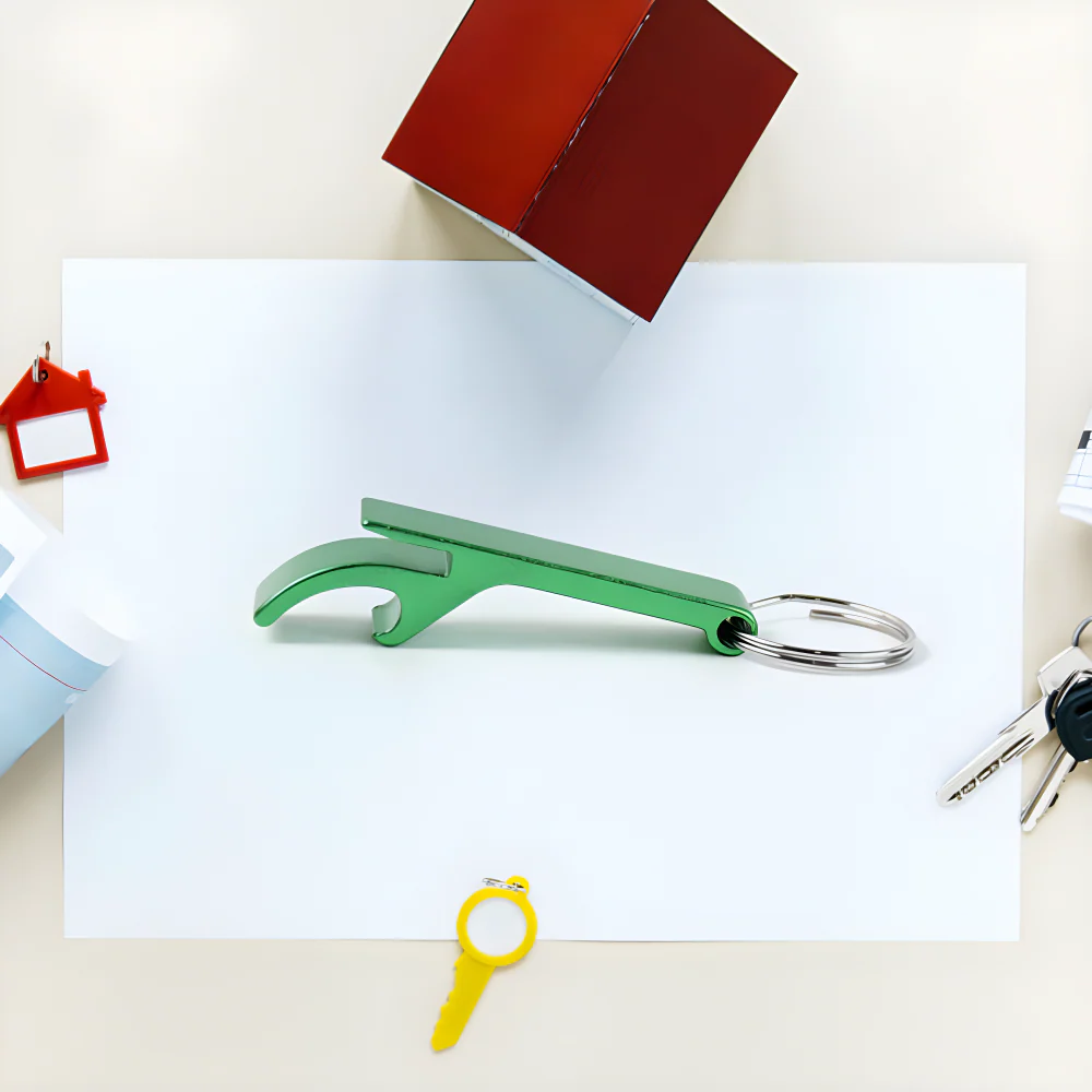 Metal Opener Keychain - Car & Motorbike