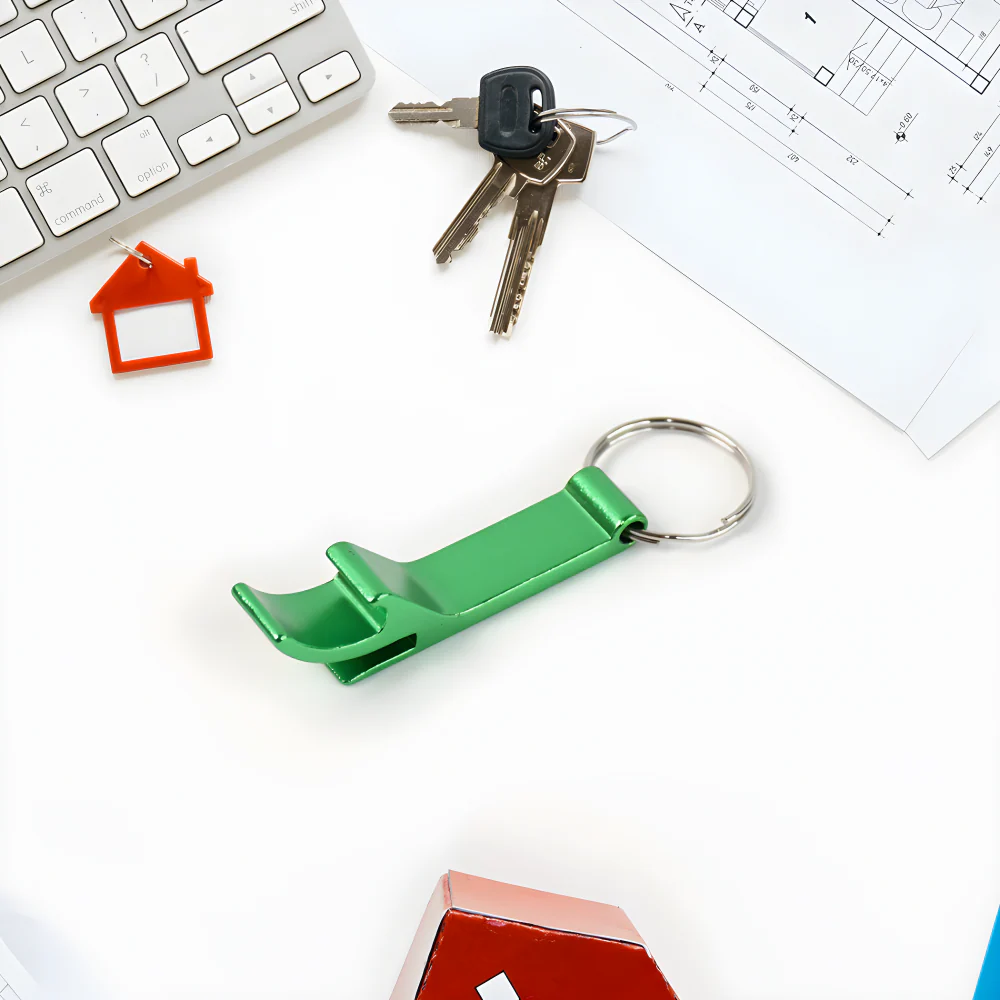 Metal Opener Keychain - Car & Motorbike