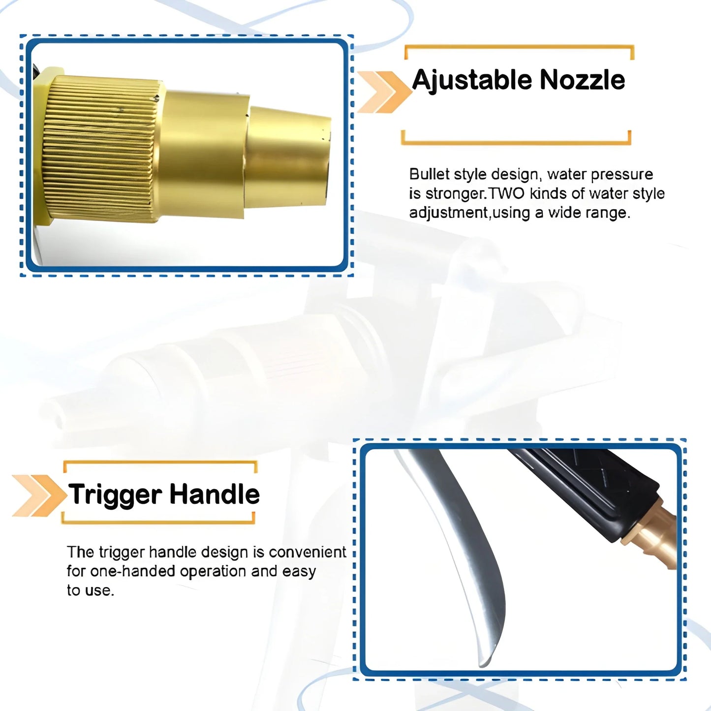 Best metal trigger spray nozzle - 2025 | fast shipping