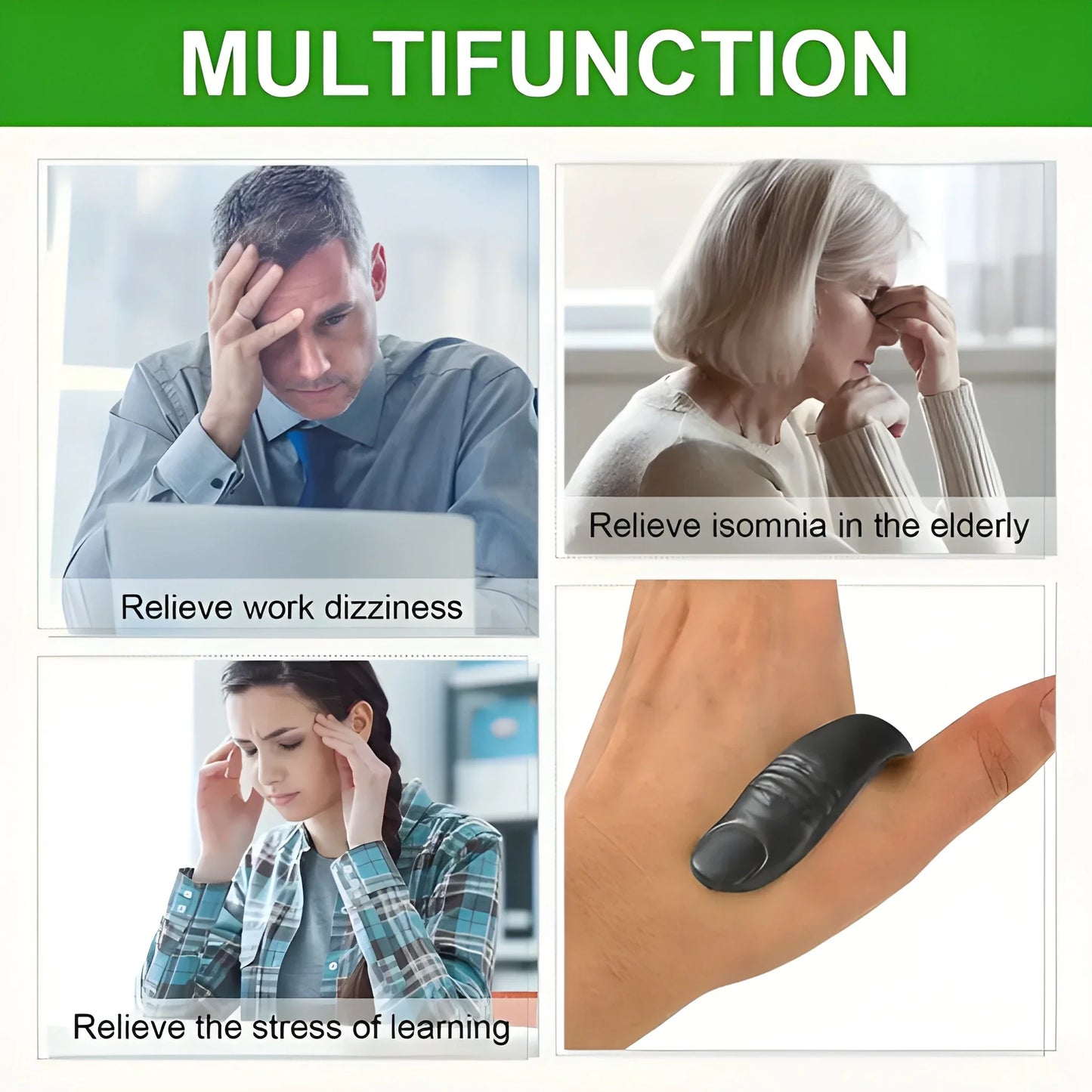 Best migraine relief acupressure clip - manual massage tools | 2025 | fast shipping