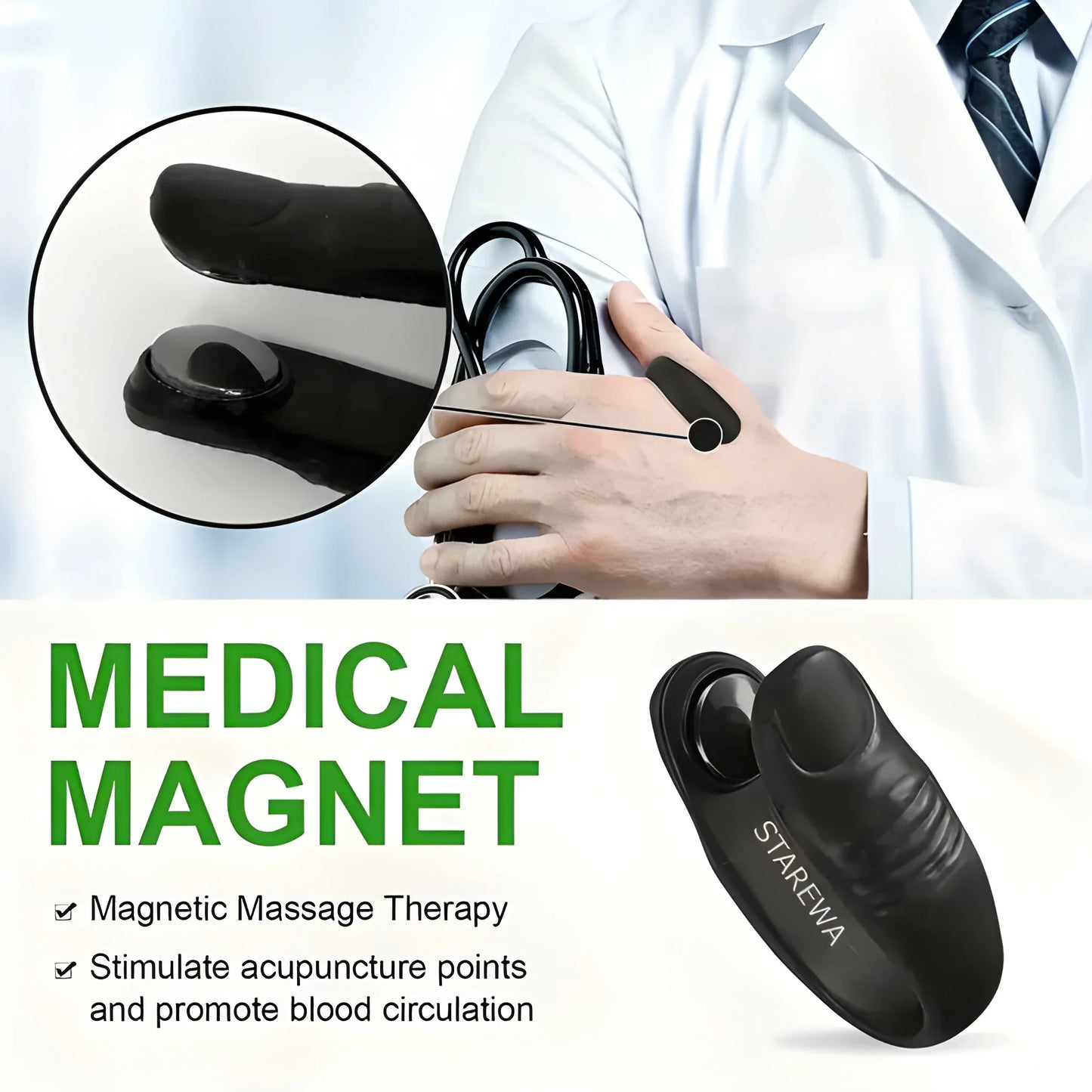 Best migraine relief acupressure clip - manual massage tools | 2025 | fast shipping