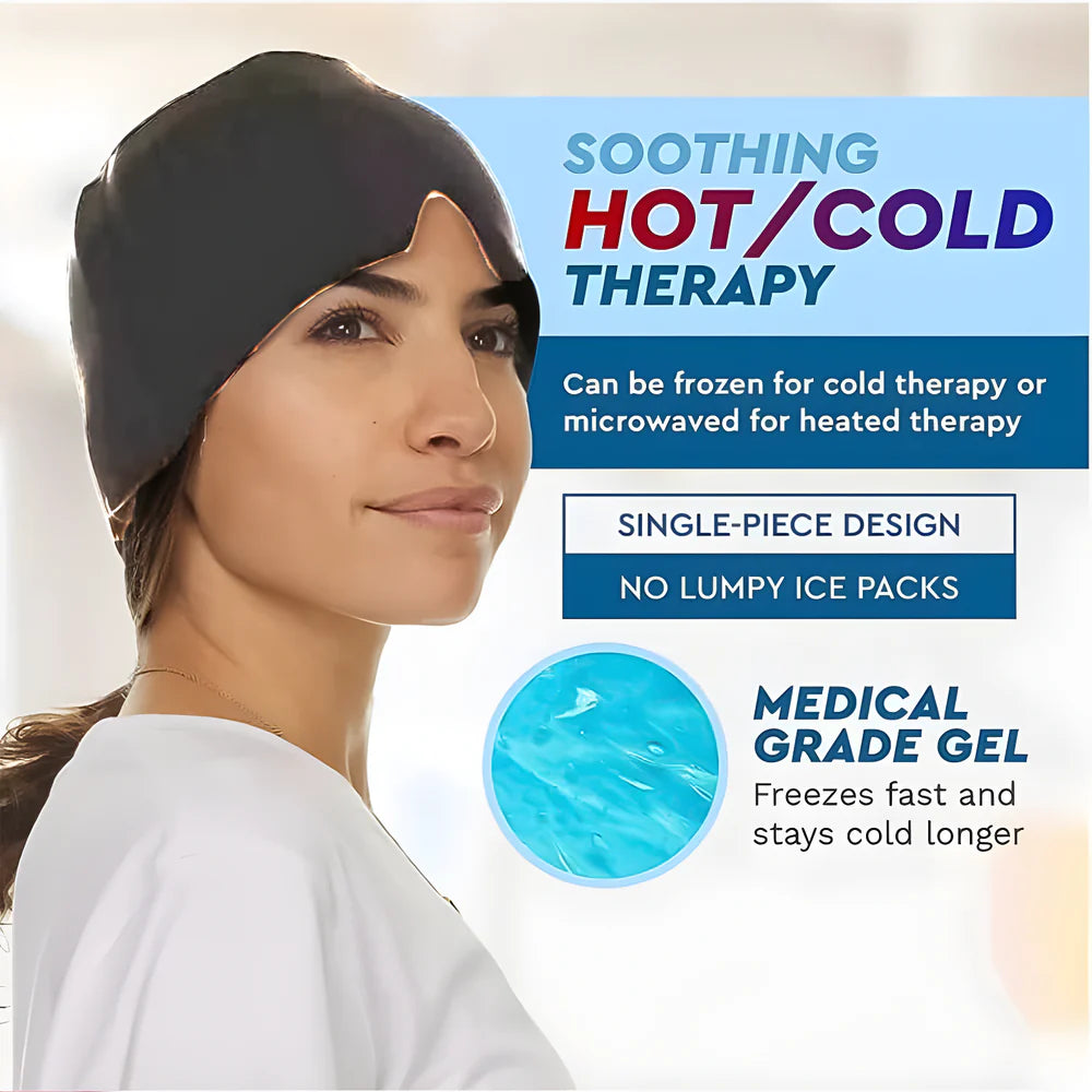 Best migraine relief cap - ice packs | 2025 | fast shipping