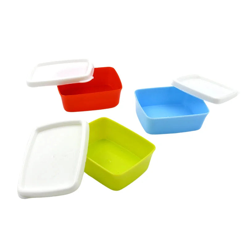Mini Airtight Food Containers - Home & Kitchen