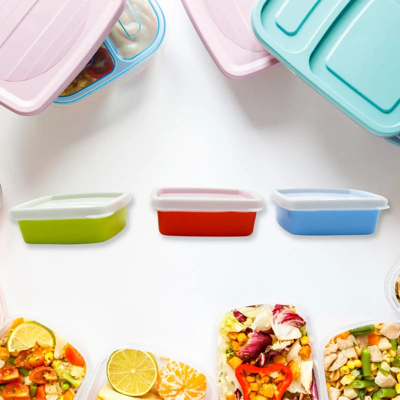 Mini Airtight Food Containers - Home & Kitchen