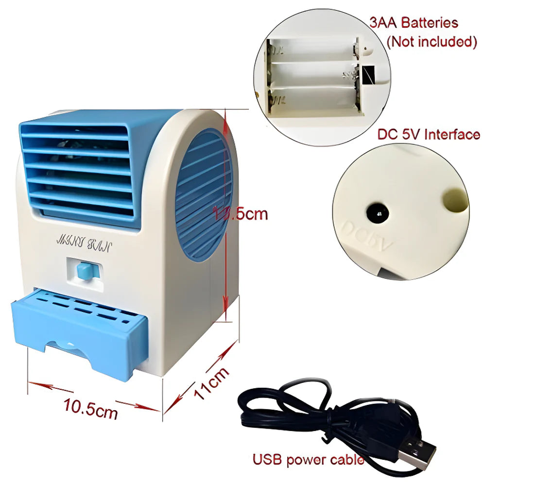 Best mini bladeless cooler - heating ventilation & air conditioning | 2025 | fast shipping