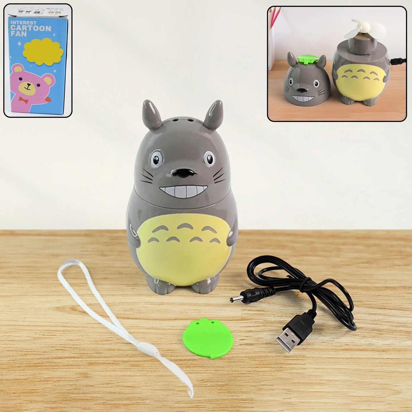 Best mini cartoon usb desk fan - & pedestal fans | 2025 | fast shipping