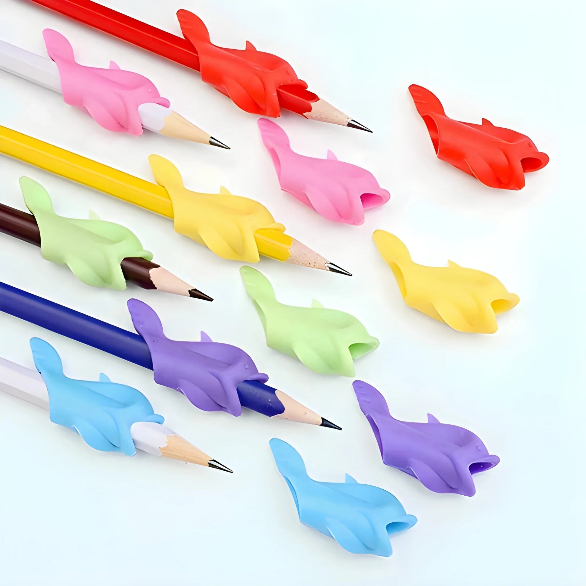 Mini Character Pencil Toppers - Toys & Games