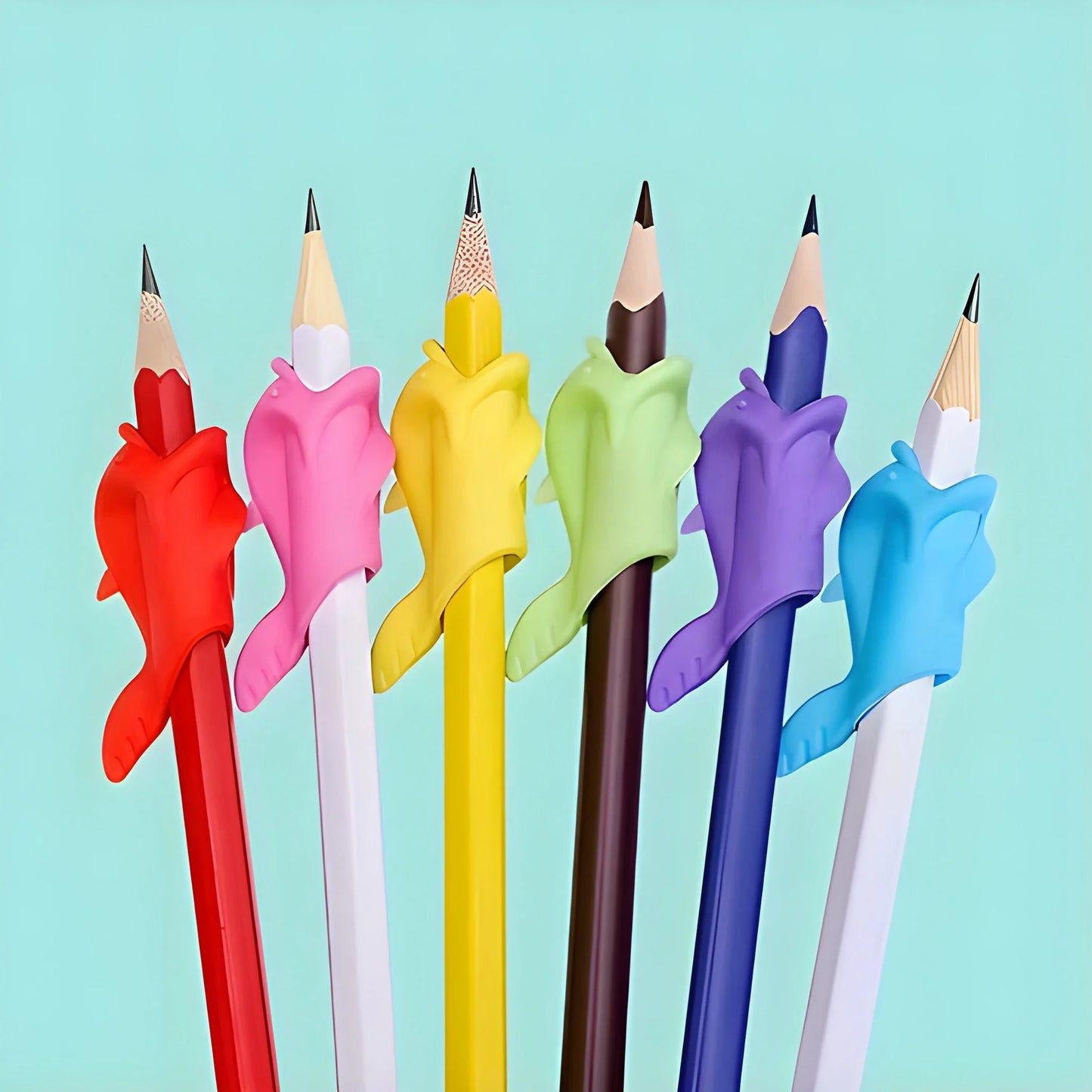 Mini Character Pencil Toppers - Toys & Games