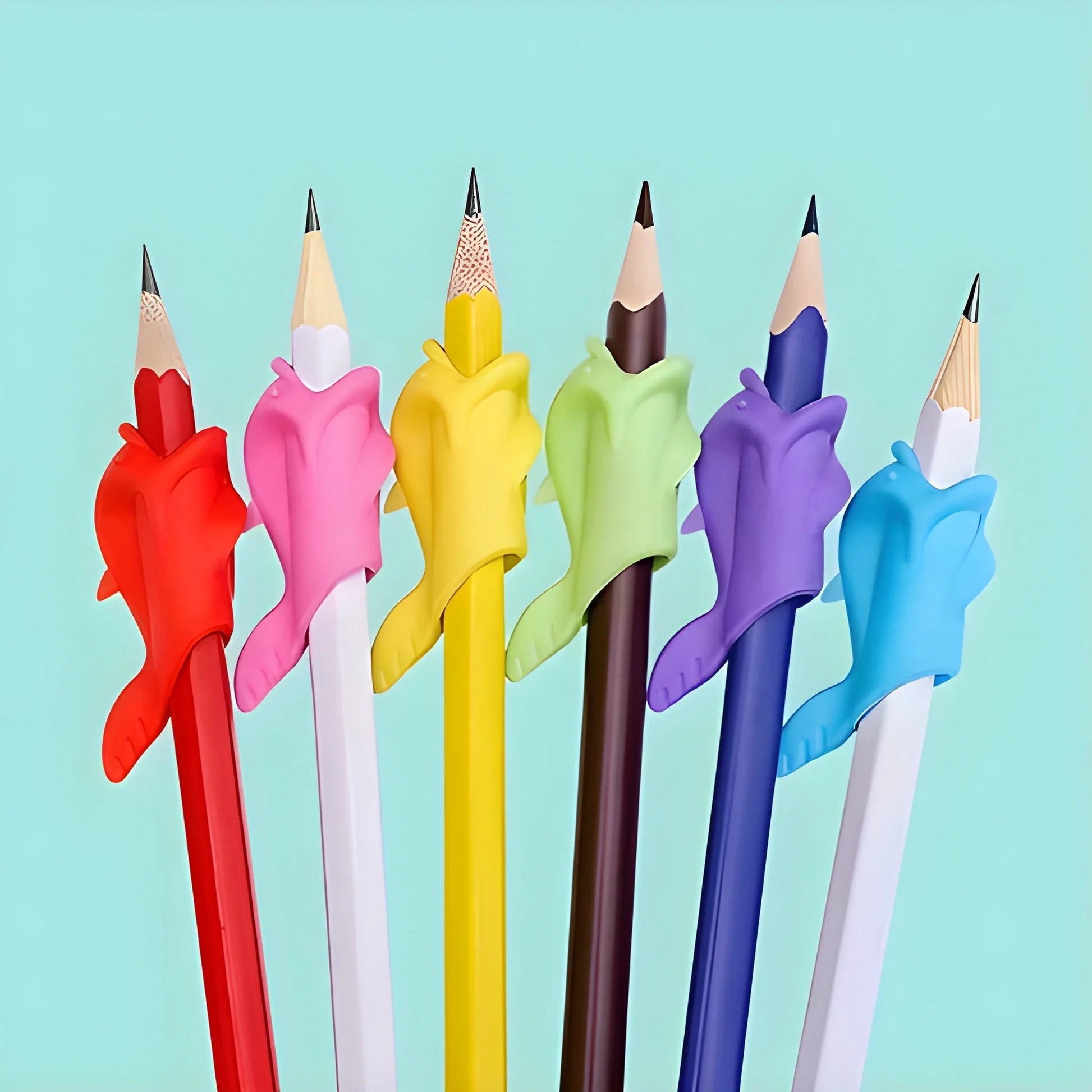 Mini Character Pencil Toppers - Toys & Games