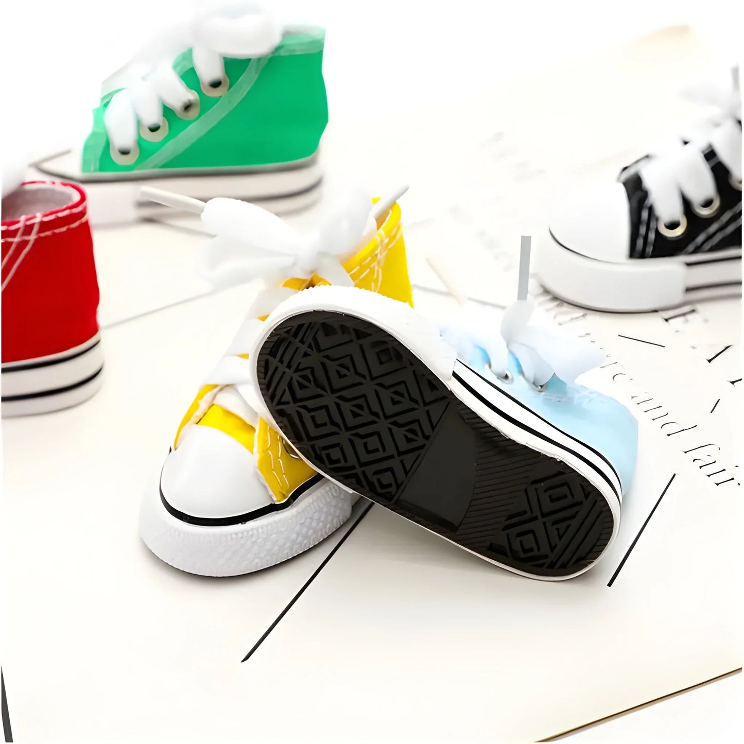 Best mini converse keychain - keychains | 2025 | fast shipping