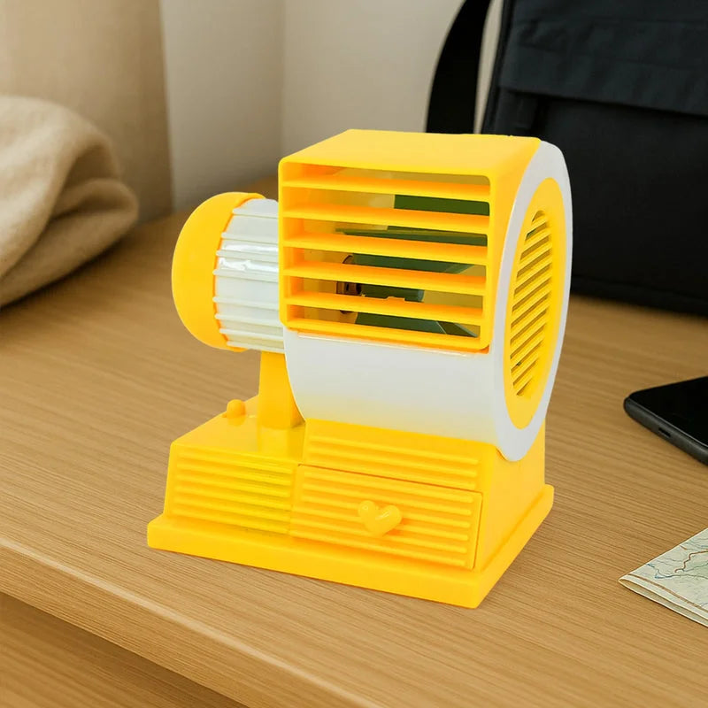 Best mini dual-blade usb fan - 2025 | fast shipping