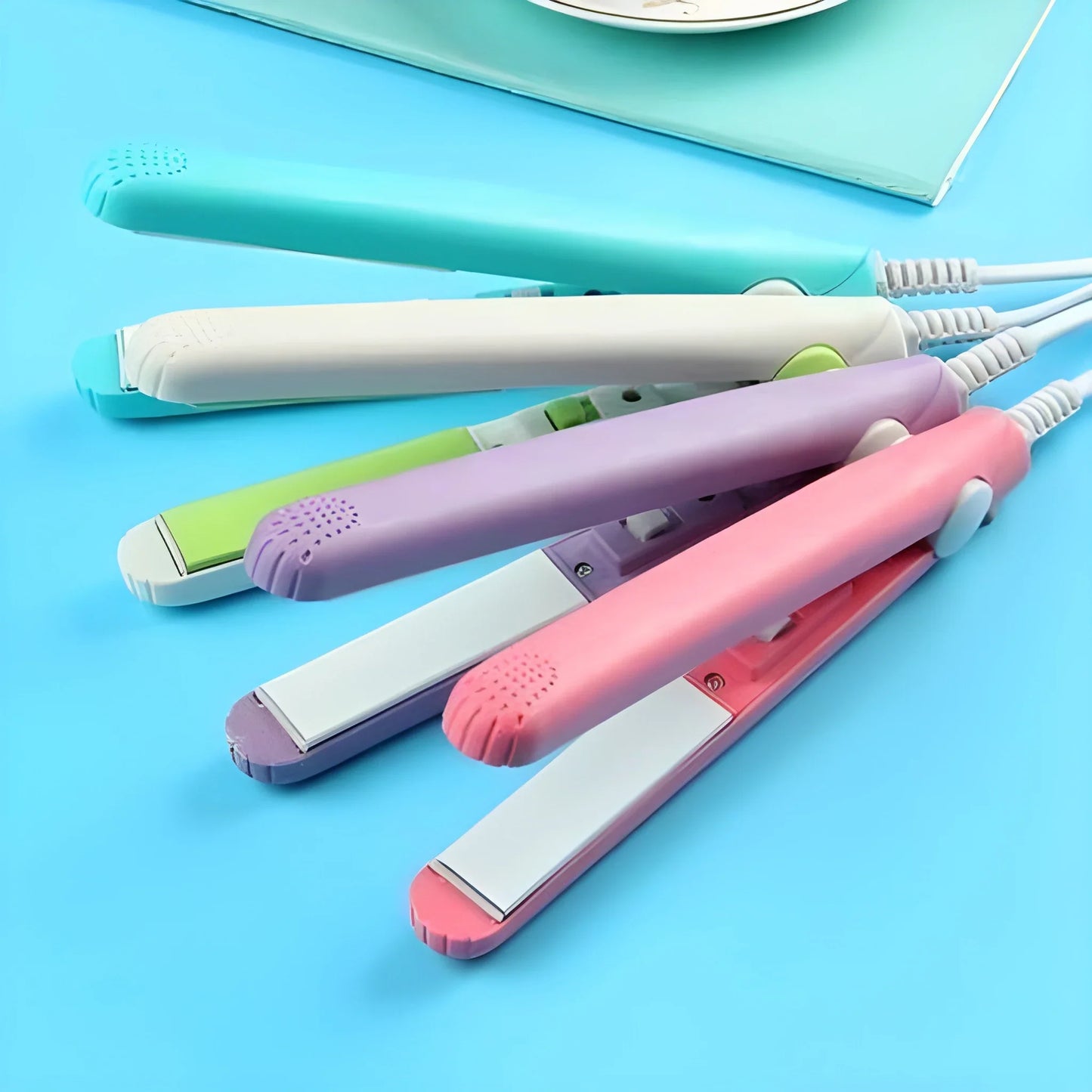 Best mini dual straightener & curler - hair straighteners | 2025 | fast shipping