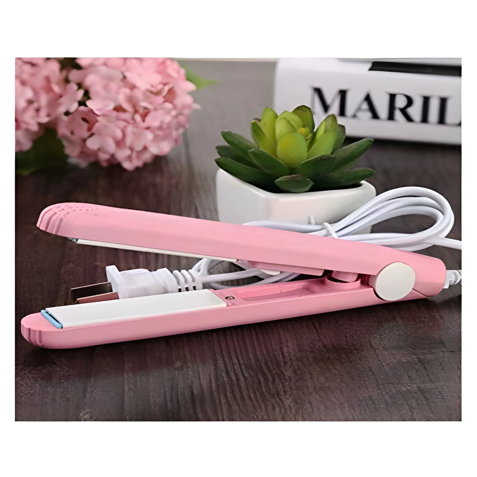 Best mini dual straightener & curler - hair straighteners | 2025 | fast shipping