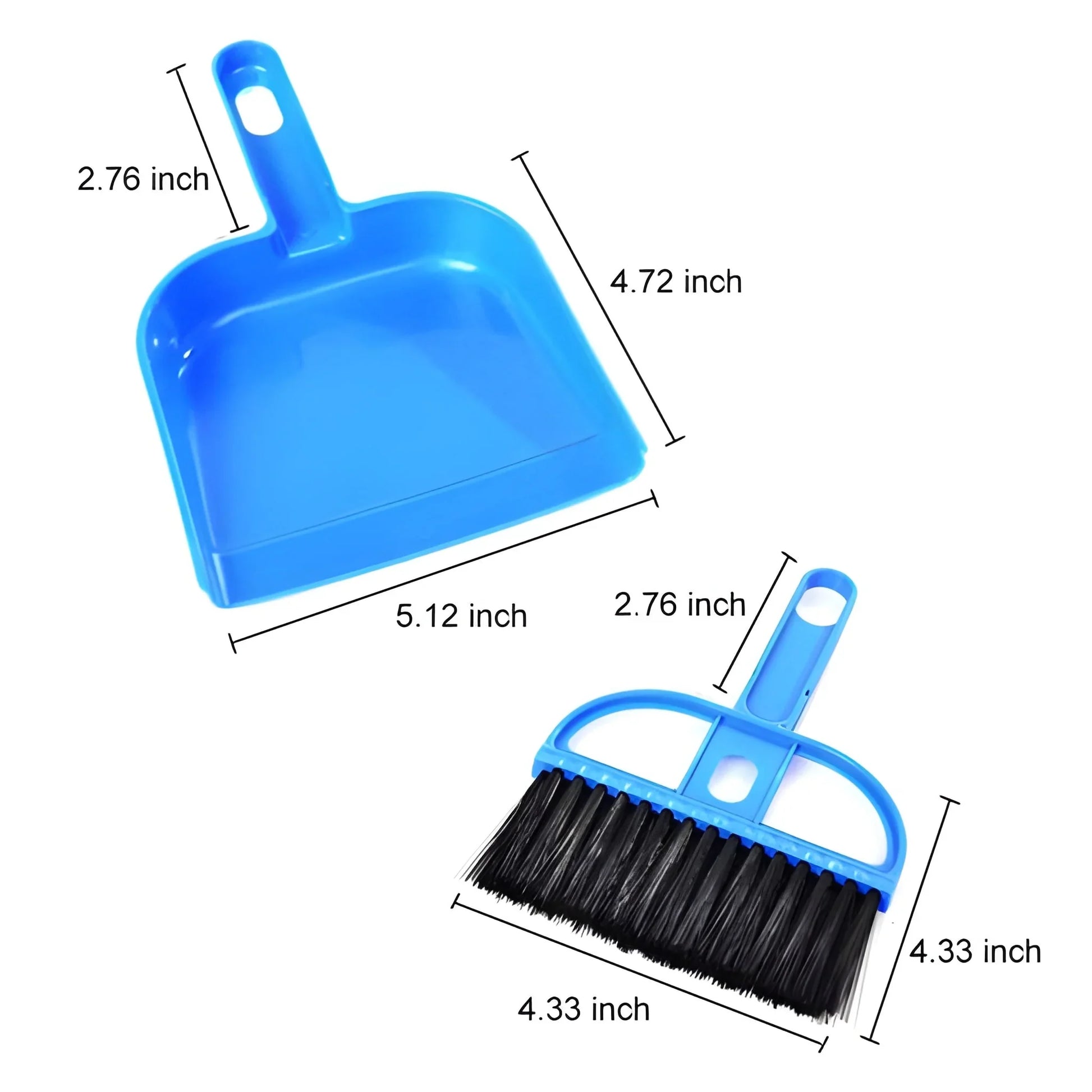 Mini Dustpan With Brush Broom Set - Industrial & Scientific