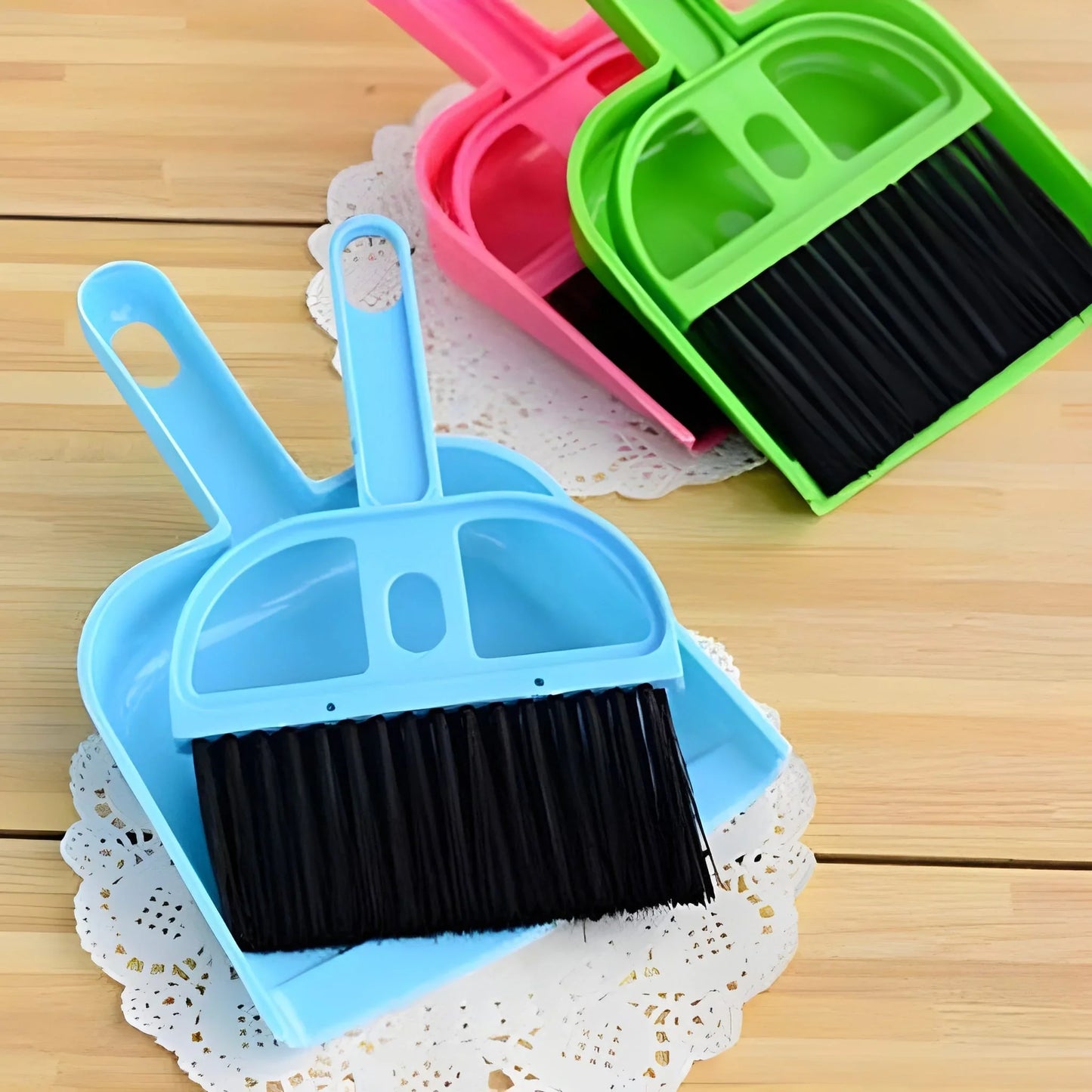 Mini Dustpan With Brush Broom Set - Industrial & Scientific