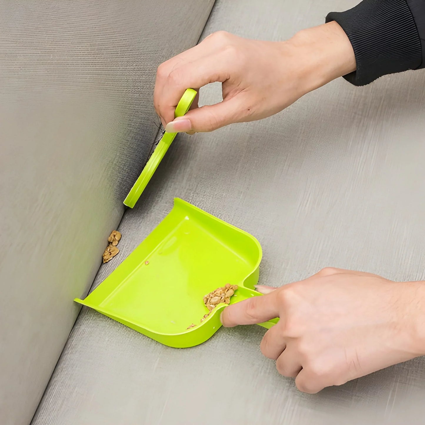 Mini Dustpan With Brush Broom Set - Industrial & Scientific