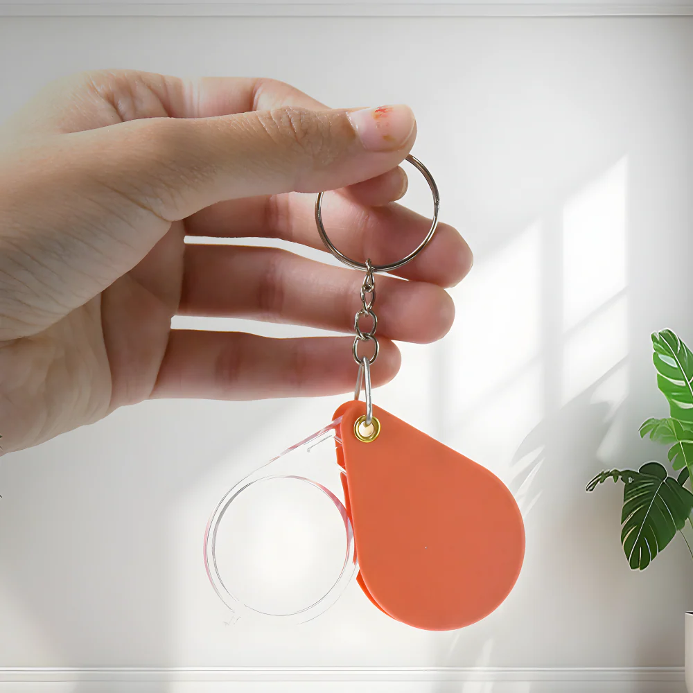 Mini Folding Pocket Magnifier - Office Products