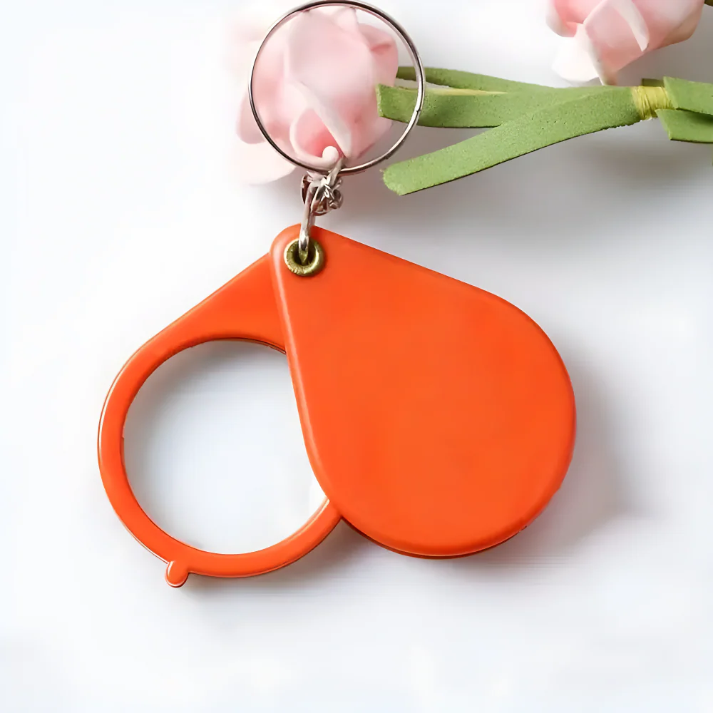 Mini Folding Pocket Magnifier - Office Products