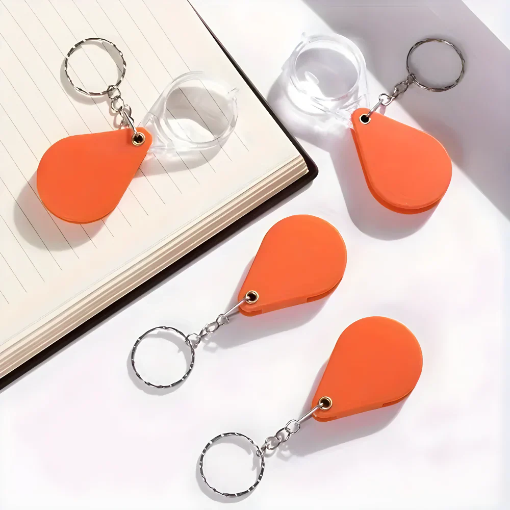 Mini Folding Pocket Magnifier - Office Products
