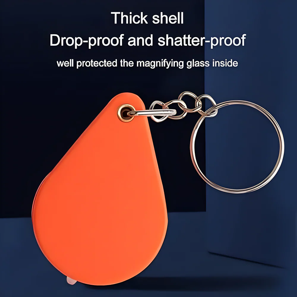 Mini Folding Pocket Magnifier - Office Products