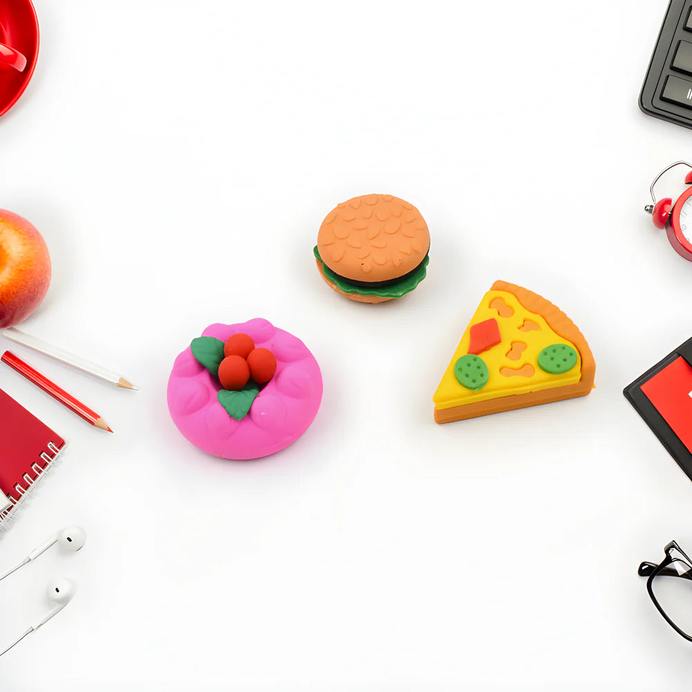 Best mini food shape erasers - standard | 2025 | fast shipping