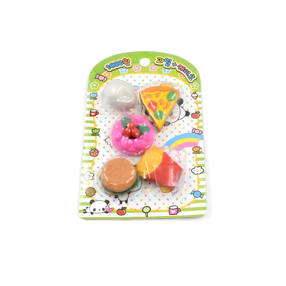 Best mini food shape erasers - standard | 2025 | fast shipping