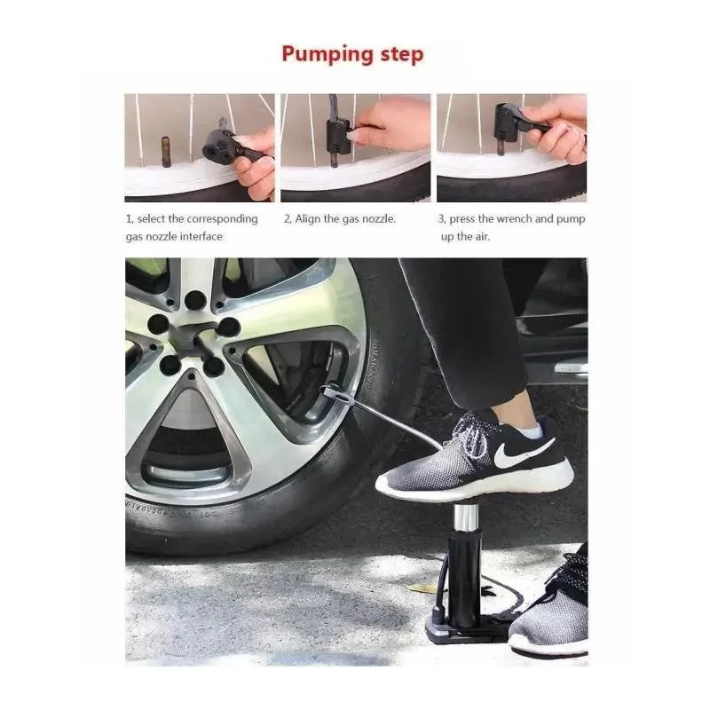 Best mini foot pump inflator - bicycle pumps | 2025 | fast shipping