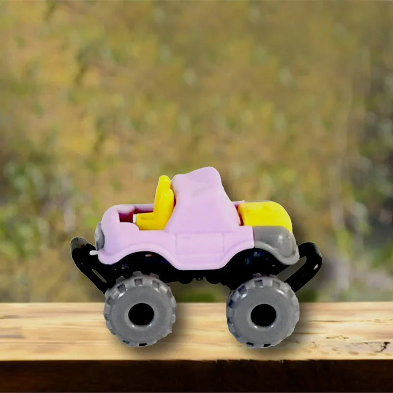 Mini Friction Monster Truck - Toys