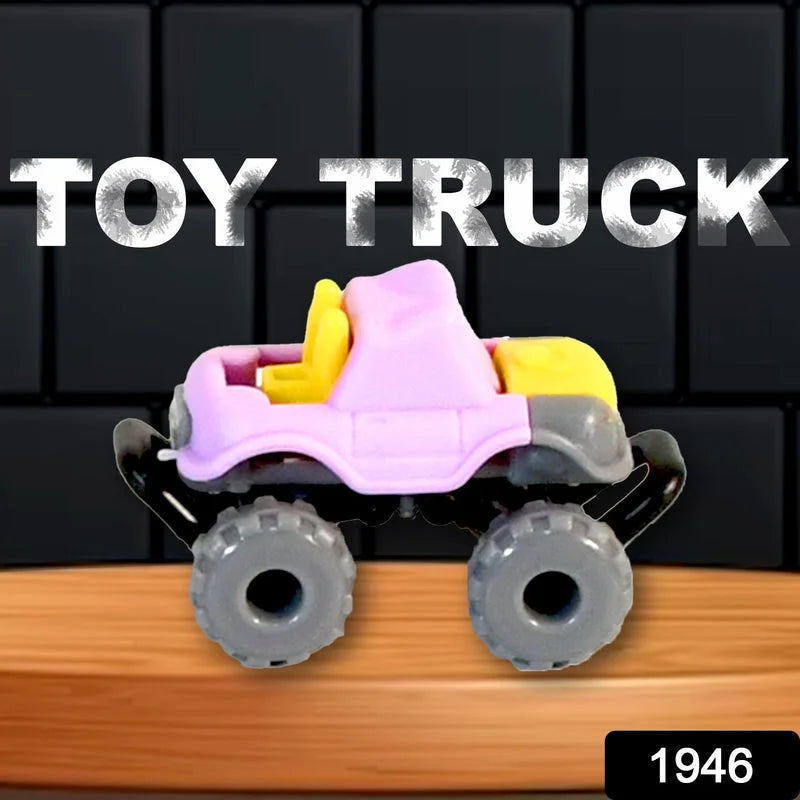 Mini Friction Monster Truck - Toys