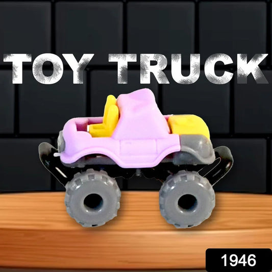 Mini Friction Monster Truck - Toys