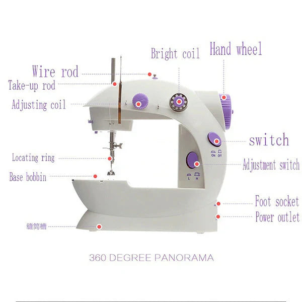 Best mini hand sewing machine - mechanical machines | 2025 | fast shipping