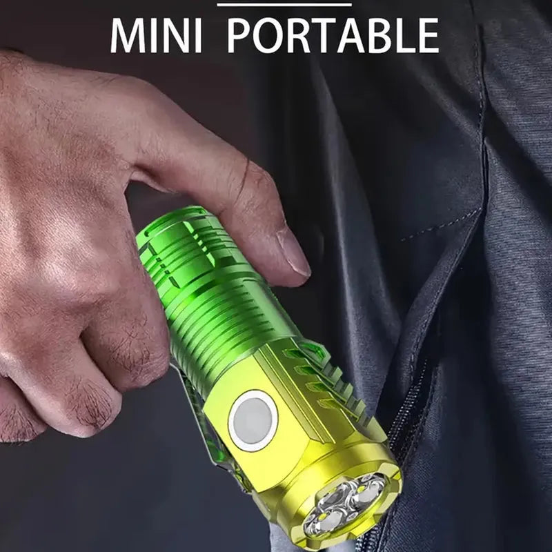 Best mini led flashlight chargable - handheld torches | 2025 | fast shipping
