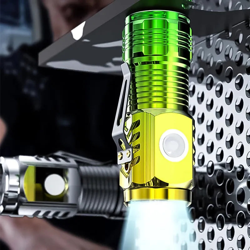 Best mini led flashlight chargable - handheld torches | 2025 | fast shipping