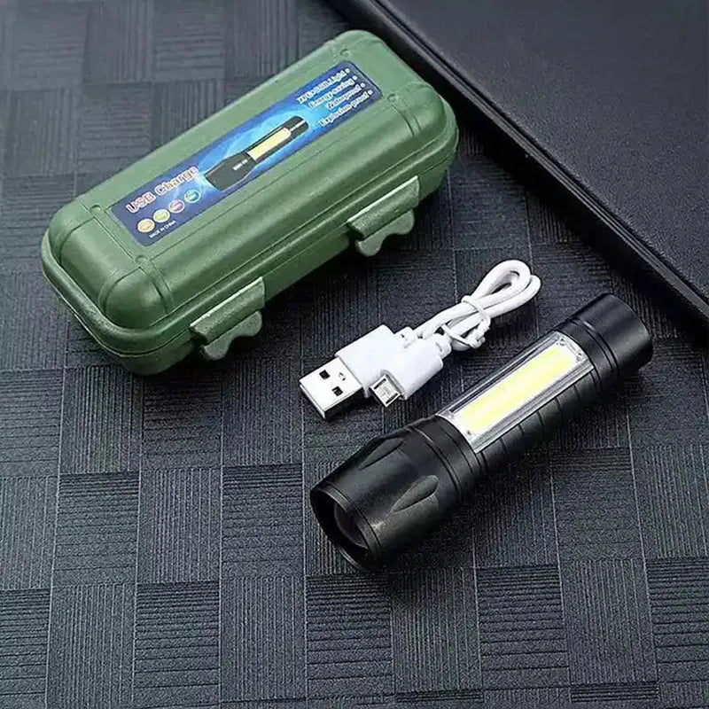 Best mini led flashlight rechargeable - 2025 | fast shipping