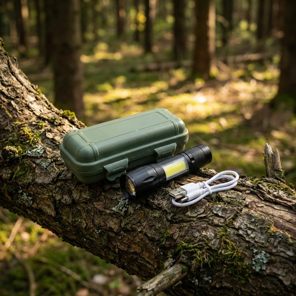Best mini led flashlight rechargeable - 2026 | fast shipping