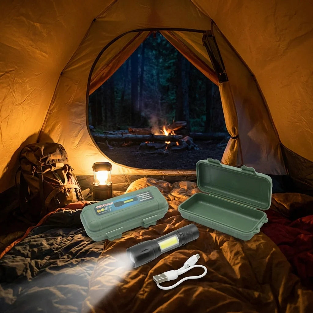 Best mini led flashlight rechargeable - 2026 | fast shipping