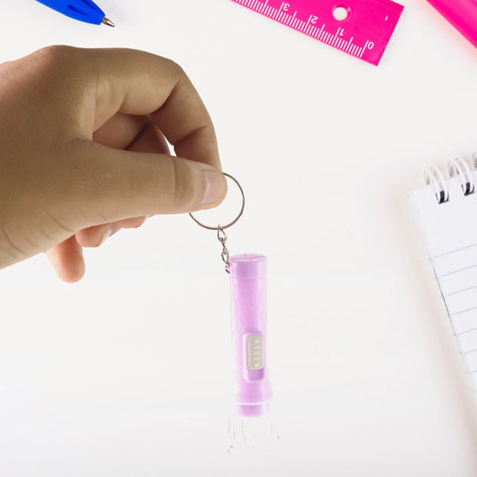 Mini LED Keychain Torch – 1 Pc - Toys